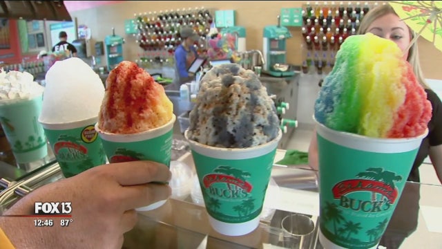 Bahama Buck's, a shaved ice shop, opens in Brandon