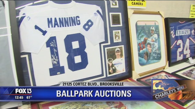 Ballpark Auctions in Brooksville celebrating 5th anniversary