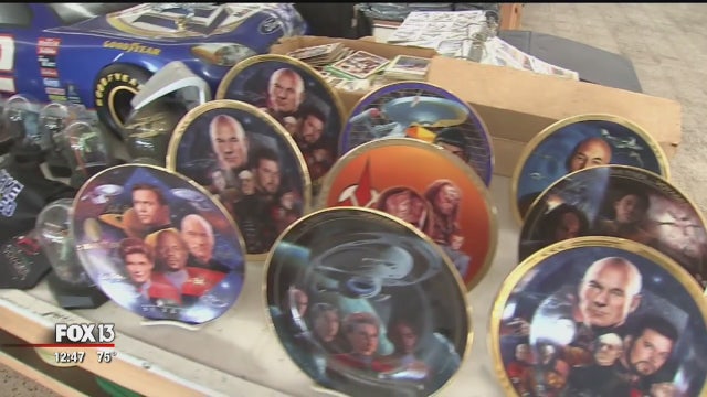 'Ballpark Auctions' moves to new Port Richey location