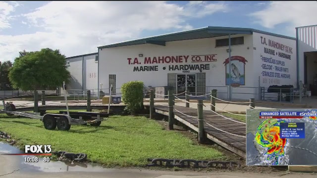 Tampa Bay businesses gear up to bring relief to Bahamas after Dorian devastation