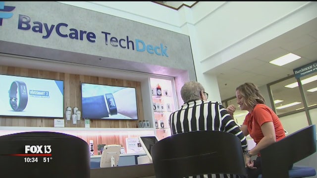 Baycare TechDeck guides users through health technology