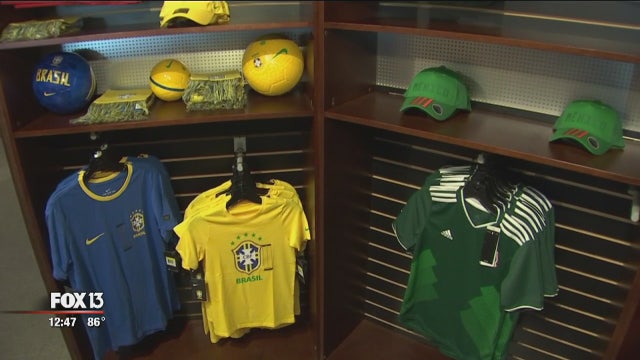 Tampa sporting goods store focuses on your World Cup needs