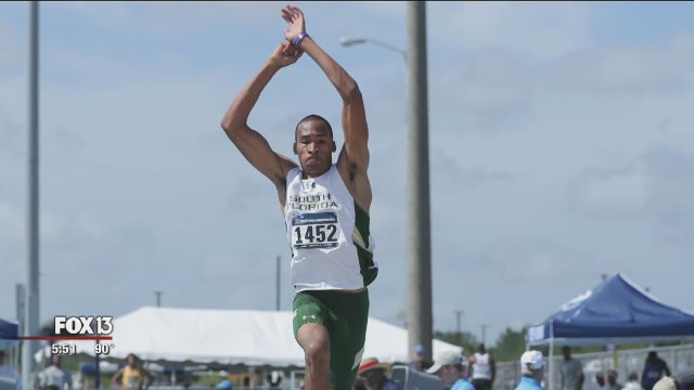 USF track star could soon be national champion