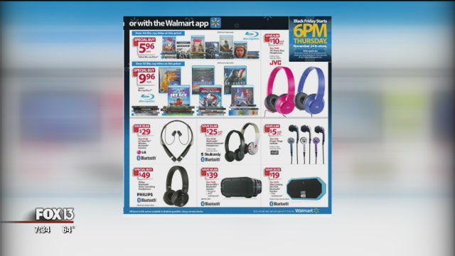 Black Friday starts on Thursday at some stores