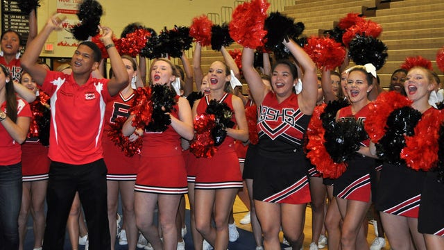 FOX 13 Pep Rally: Bloomingdale High School
