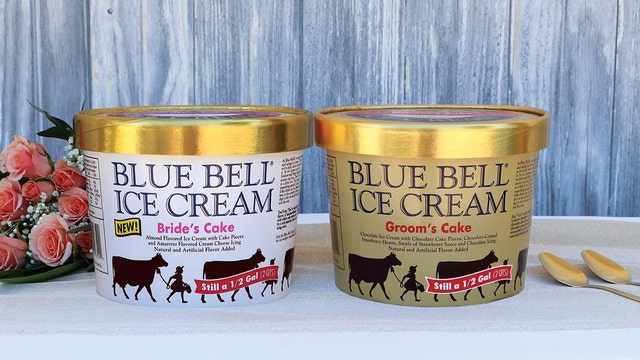Blue Bell releases new ‘Bride's Cake' flavor