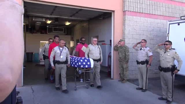 Beloved coach, off-duty officer, killed in Vegas attacks