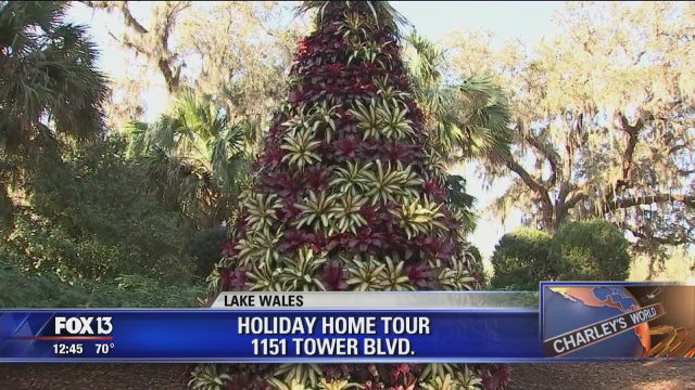 Bok Tower Gardens celebrates Christmas into 2018