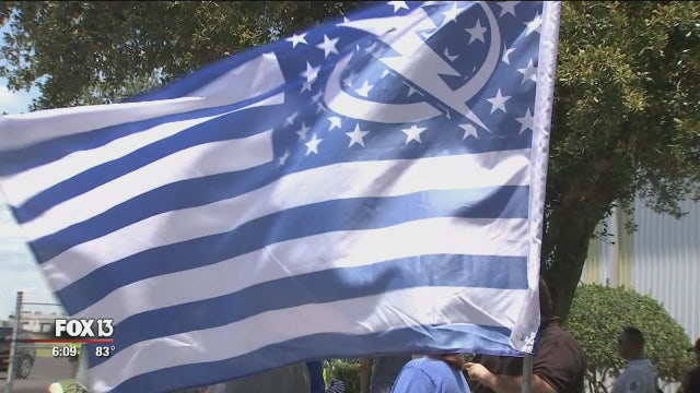 Bolts return to delighted fans after tying Eastern Conference Final