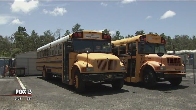 Hernando Boys and Girls Club raises money to repair buses