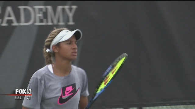 Bradenton teen to play in January Australian Open