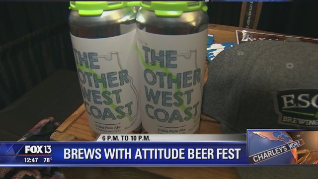 More than 200 beers to choose from at annual 'Brews with Attitude'