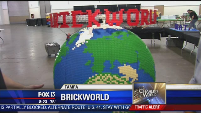 Gearing up for Brickworld Tampa!