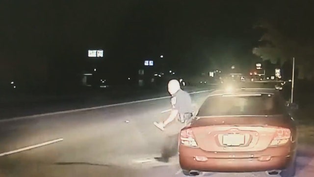 Bridgeport officer has close call with wrong-way driver