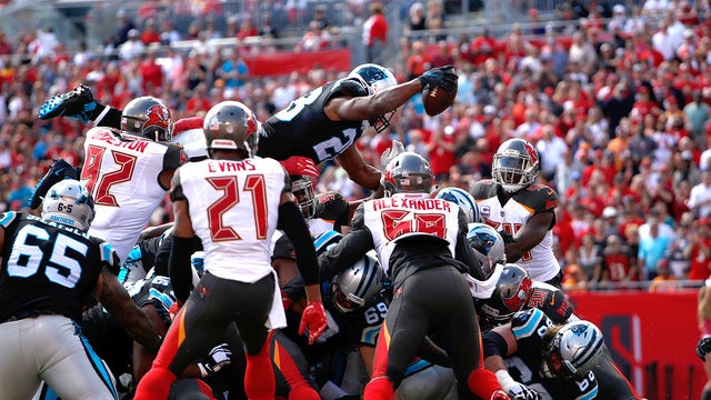 Newton, Carolina defense lead Panthers past Buccaneers 17-3