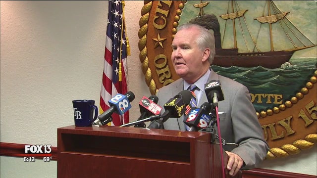 Buckhorn weighs possibilities for Rays move to Tampa