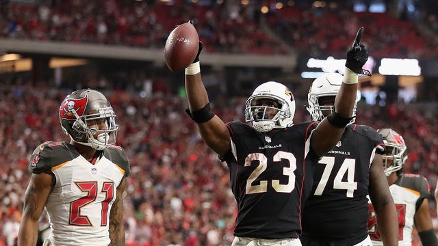 Buccaneers' comeback falls short in 38-33 loss to Cardinals