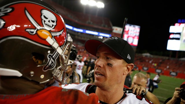Ryan, Falcons beat Bucs 43-28 to retain control in NFC South