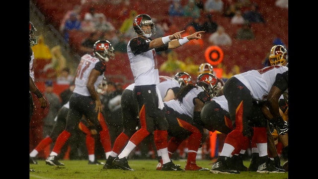 Redskins beat Buccaneers in preseason finale