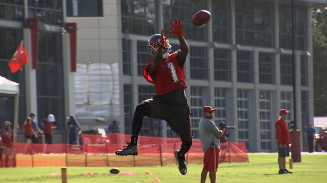 Bucs eager to live up to the hype
