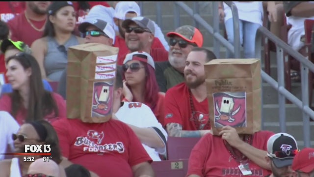 Bucs fans among most miserable in sports