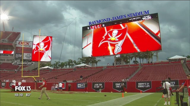 Bucs fans get first look at Ray Jay renovations