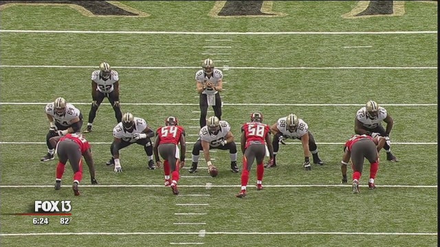 Bucs hope to repeat victory over Saints in season opener