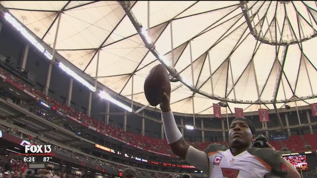 Bucs will try to rebound after first loss Sunday