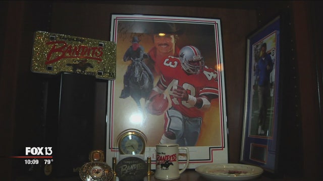 Burt Reynolds' football, celebrity legacies live on in Tampa