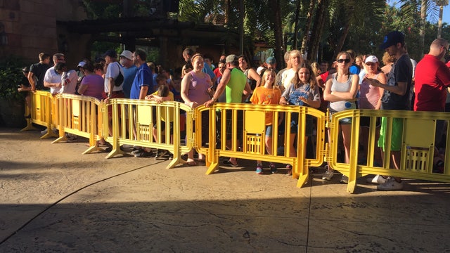 Pokémon Go trainers descend on Busch Gardens for Lure-A-Thon