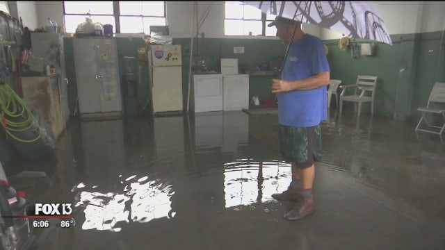 Bradenton business owners complain about flooding