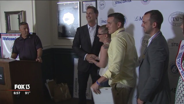 Veterans get free vacations thanks to Tampa businessman