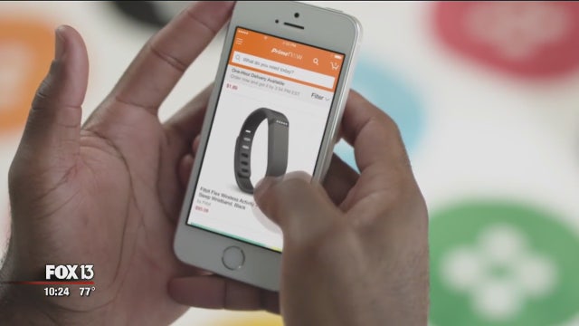 Businesses react to Amazon 'Prime Now' delivery service