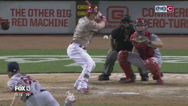 Sarasota High graduate claims spot in MLB history