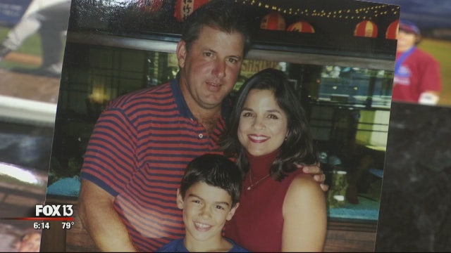 Astros pitcher raised on baseball in Tampa