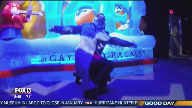 It's 'A Charlie Brown Christmas' at Gaylord Palms