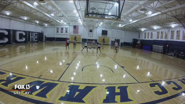 HCC volleyball player to represent New Zealand next month