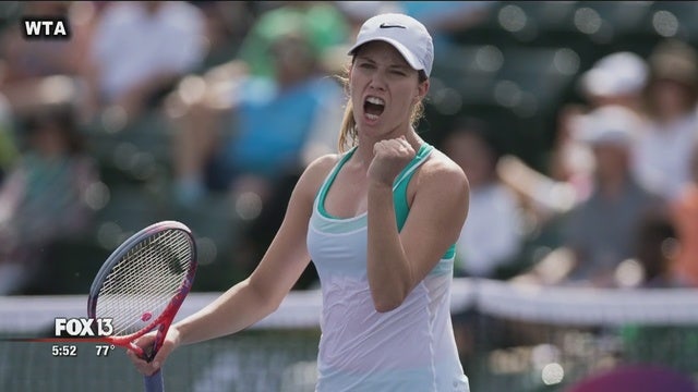 St. Petersburg's Collins bursts onto tennis scene with win over Venus Williams