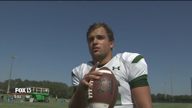 Former USF equipment manager walks on to Bulls football team