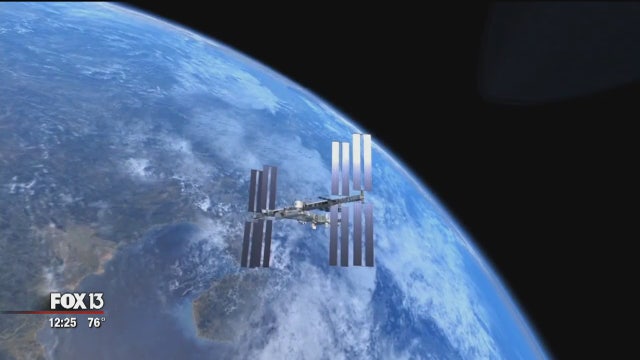 VR headset offers one giant leap -- in your own living room