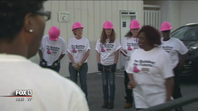 Program helps women enter construction industry in Tampa
