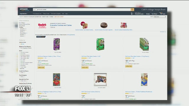 Girl Scouts warn to beware Amazon cookie sellers