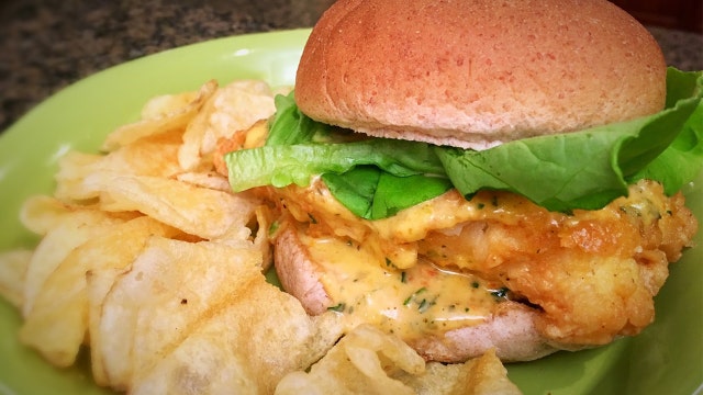 Good Day Gourmet: Sun-dried tomato aioli cod sandwich