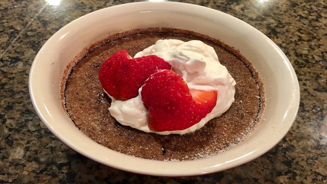 Good Day Gourmet: Raspberry-Chocolate Creme Brulée for Two