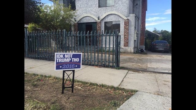 "IDK Not Trump Tho" campaign makes waves in New Hampshire