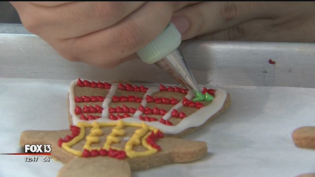 Cakes Plus can satisfy Christmas needs