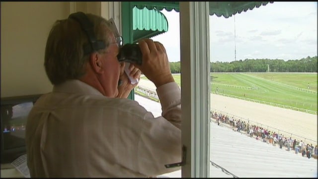 Calling the races at Tampa Bay Downs
