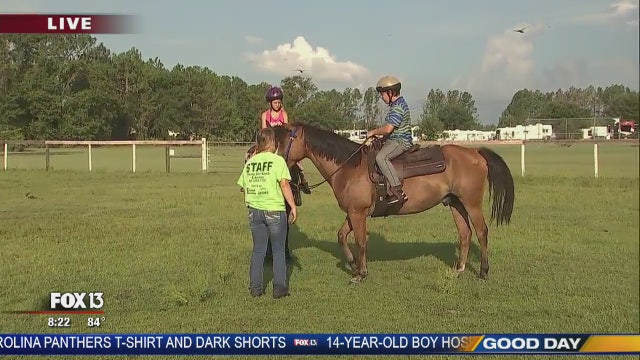 Sleep away at Camp Osprey's summer camp for kids