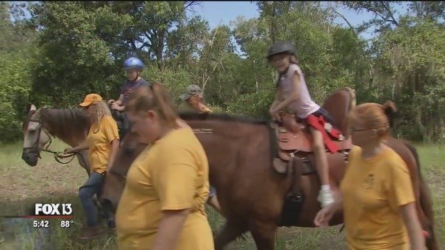 Bradenton camp gives every kid the chance to ride