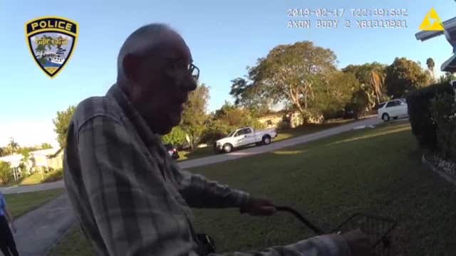 Florida officers buy elderly victim new bicycle after his was stolen